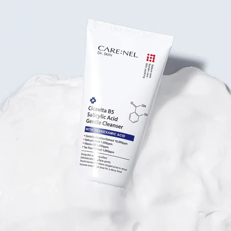 Care:Nel Cicavita B5 Salicylic Acid Gentle Cleanser Size: 150ml