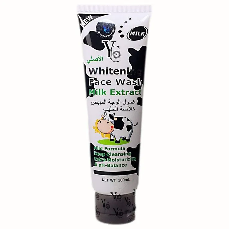 YC Whitening Face Wash Milk Extract- 100ml