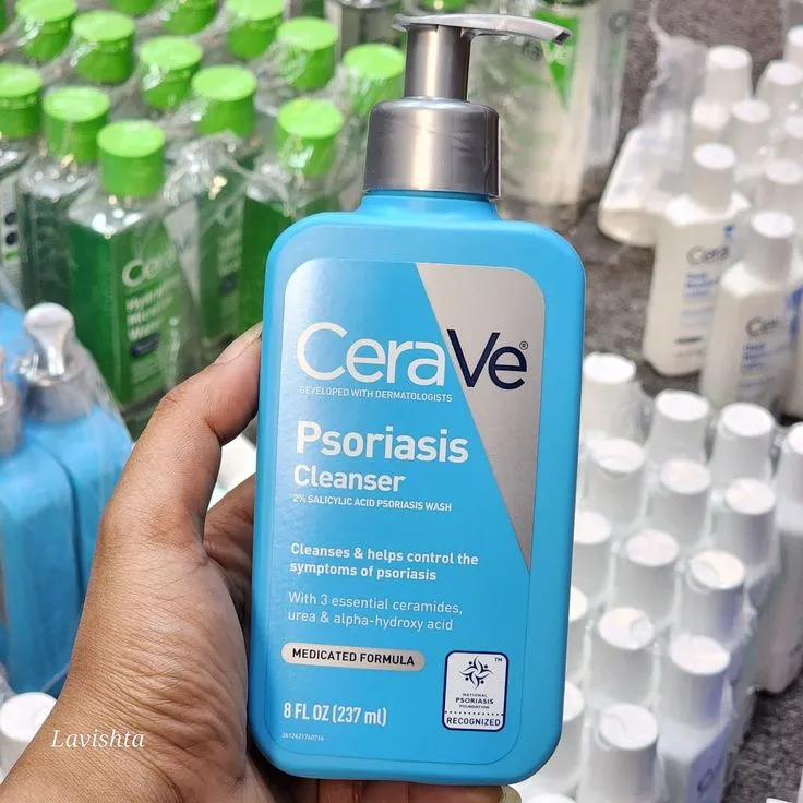 CeraVe Psoriasis Cleanser Size: 237ml