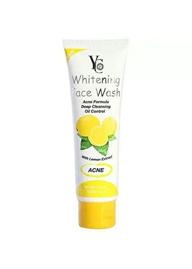 YC Whitening Face Wash Lemon Extract- 100ml