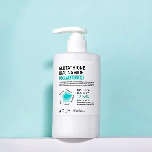 APLB Glutathione 12.5% Niacinamide Body Lotion 300ml
