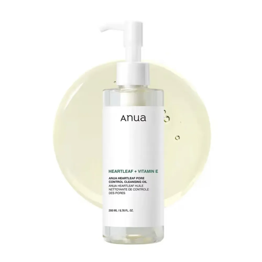 Anua Heartleaf Pore Control Cleansing Oil Mild 200ml