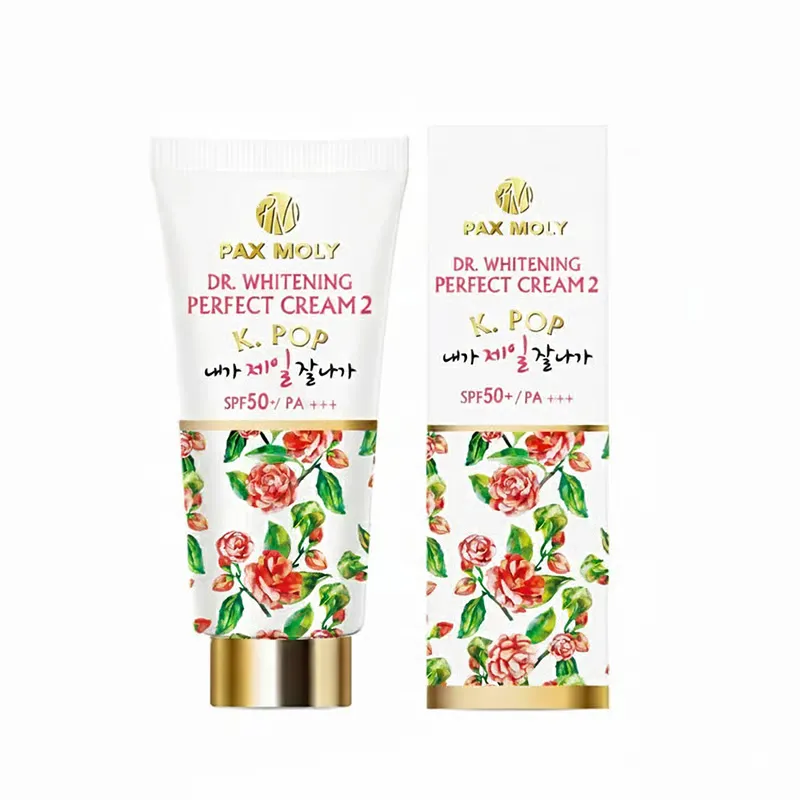 Pax Moly Dr. Whitening Perfect Cream 2 KPOP Spf 50++++ Size: 70 gm