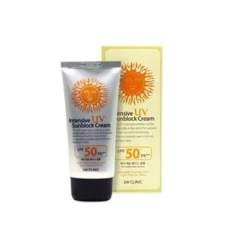 3W Clinic Intensive UV Sunblock Cream- 70ml