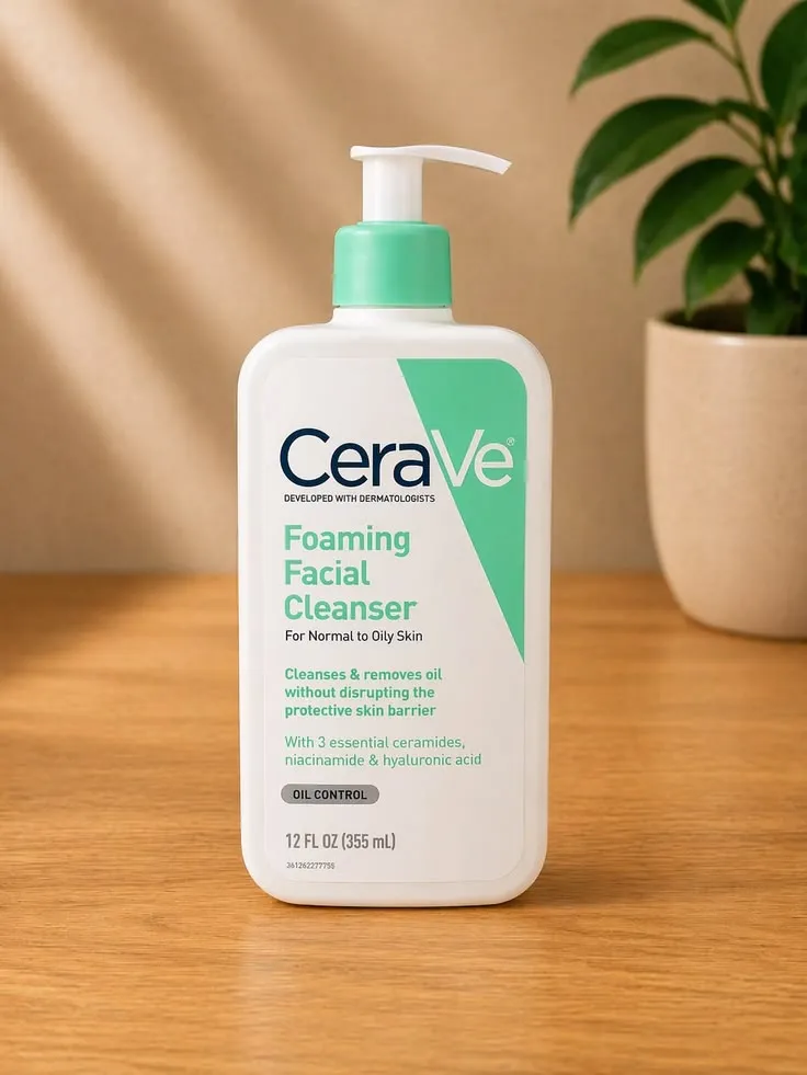Cerave Foaming Facial Cleanser Size: 355ml