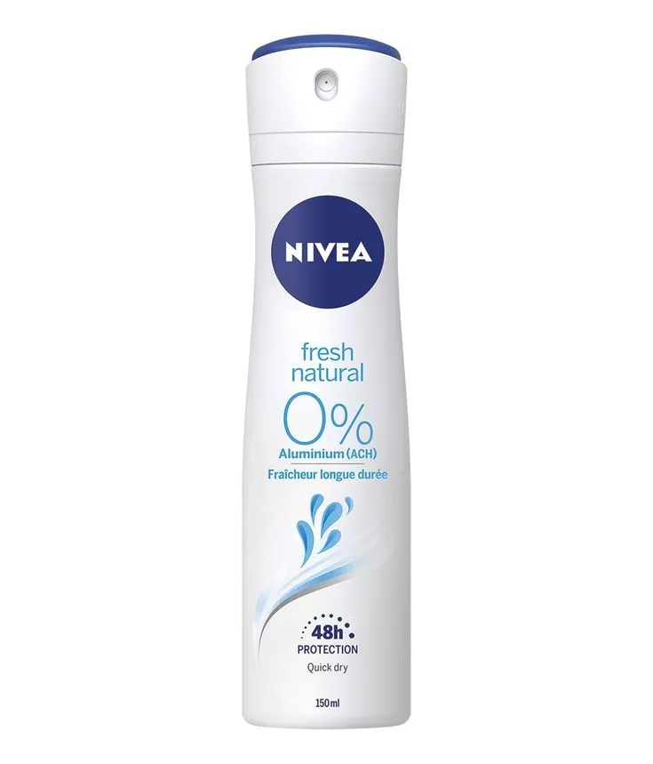 NIVEA Female Body Spray Fresh Natural 150ml