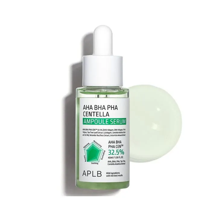 APLB 32.5% AHA BHA PHA Centella Ampoule Serum 40ml