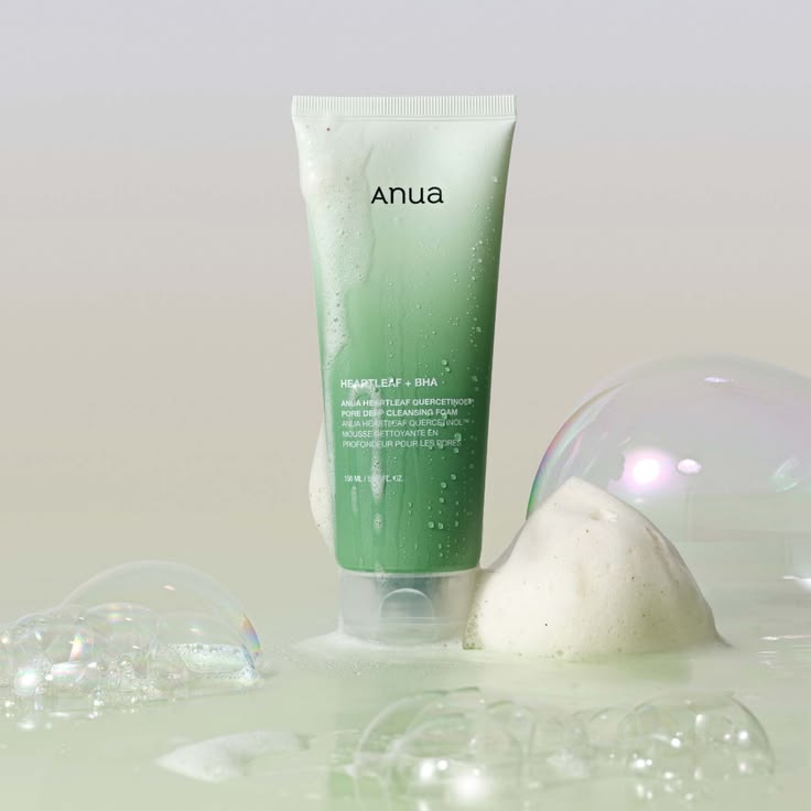 Anua Heartleaf Quercetinol Pore Deep Cleansing Foam Size: 150ml