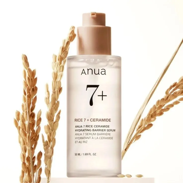 Anua 7 Rice Ceramide Hydrating Barrier Serum 50ml