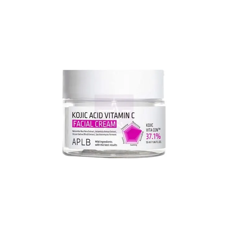 APLB 37.1% Kojic Acid Vitamin C Facial Cream 55ml