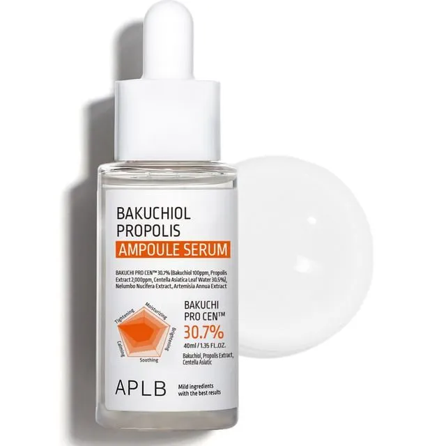 APLB Bakuchiol Propolis 30.7% Ampoule Serum 40ml
