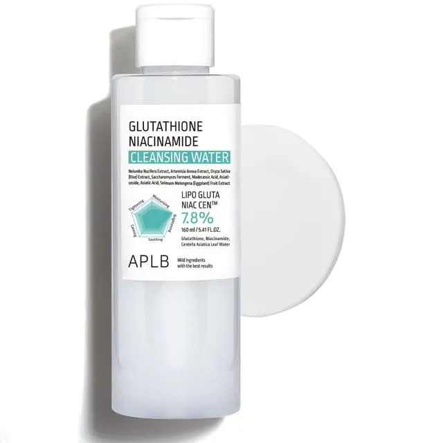 APLB Glutathione 7.8% Niacinamide Cleansing Water 160ml