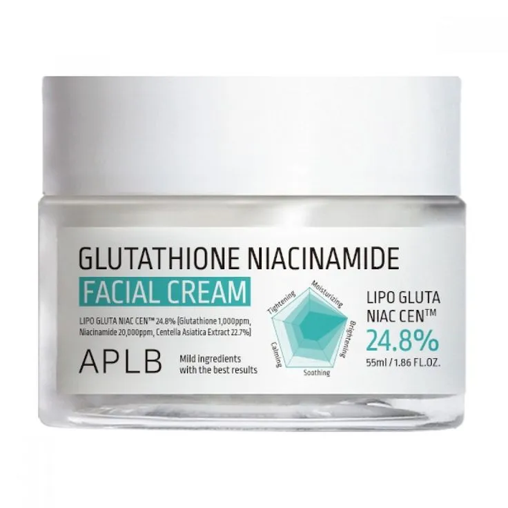 APLB Glutathione Niacinamide Facial Cream- 55ml