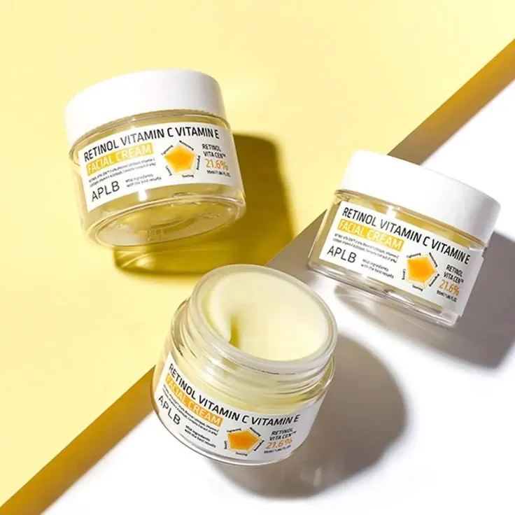 APLB Retinol Vitamin C Vitamin E 21.6% Facial Cream 55ml