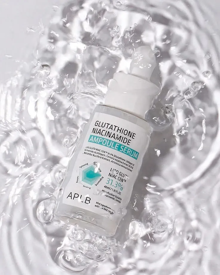 APLB Glutathione 31.3% Niacinamide Ampoule Serum 40ml
