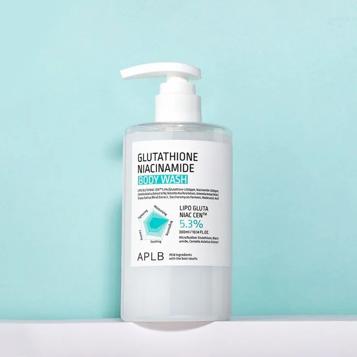 APLB Glutathione Niacinamide Body Wash- 300ml