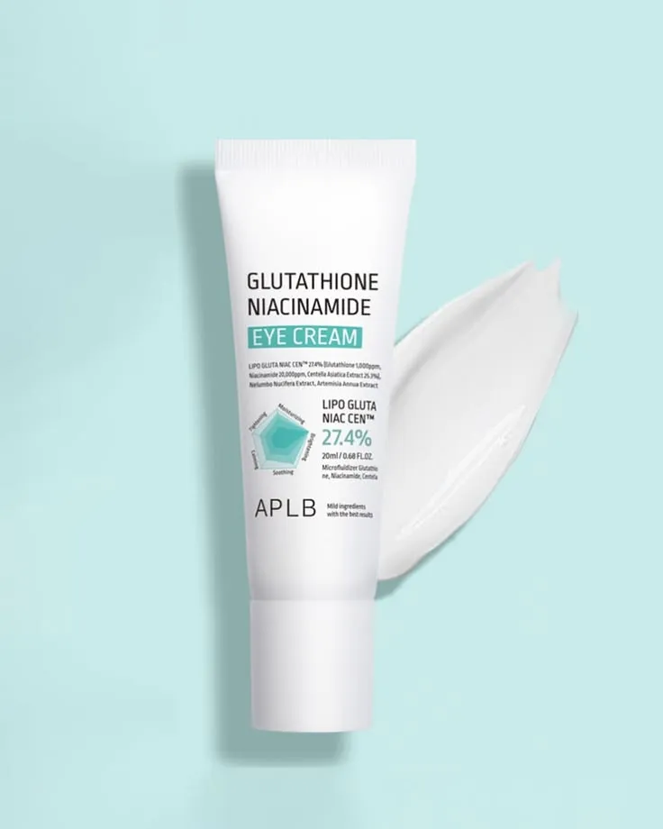 APLB Glutathione 27.4% Niacinamide Eye Cream 20ml