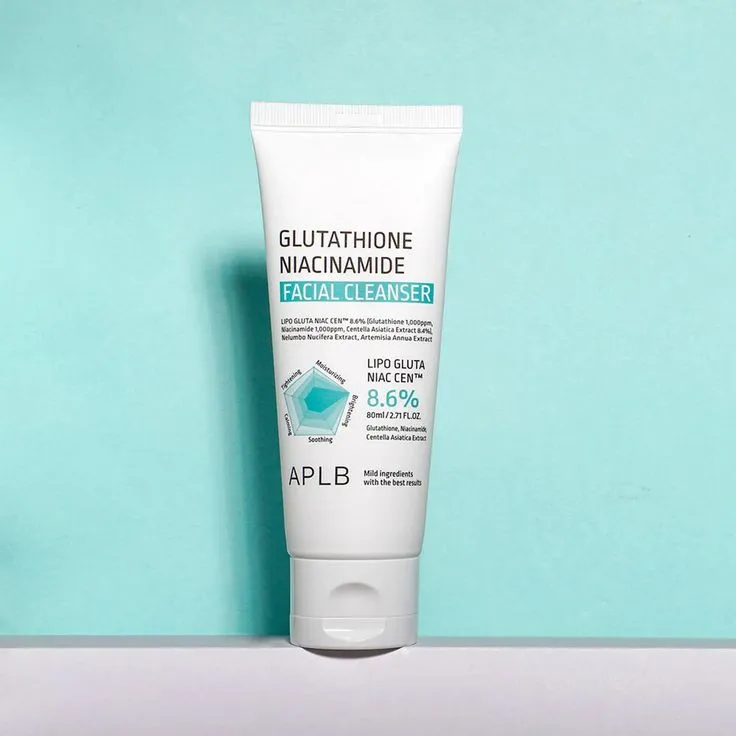 APLB Glutathione Niacinamide Facial Cleanser- 80ml