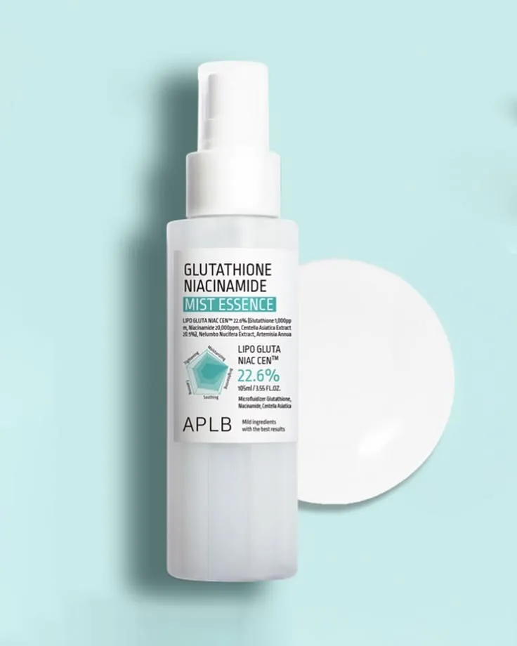 APLB Glutathione 22.6% Niacinamide Mist Essence 105ml