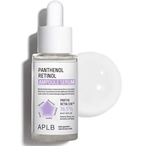 APLB Panthenol Retinol Ampoule 36.5% Serum 40ml