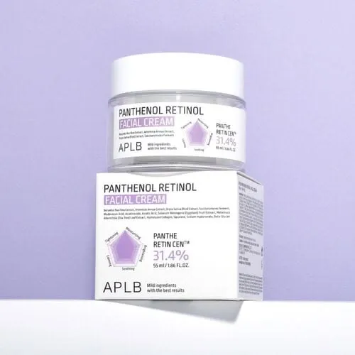 APLB 31.4% Panthenol Retinol Facial Cream 55ml