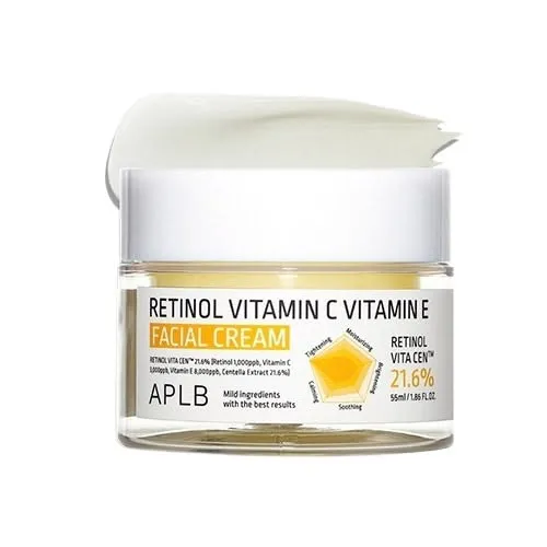 APLB Retinol Vitamin C Vitamin E Facial Cream- 55ml