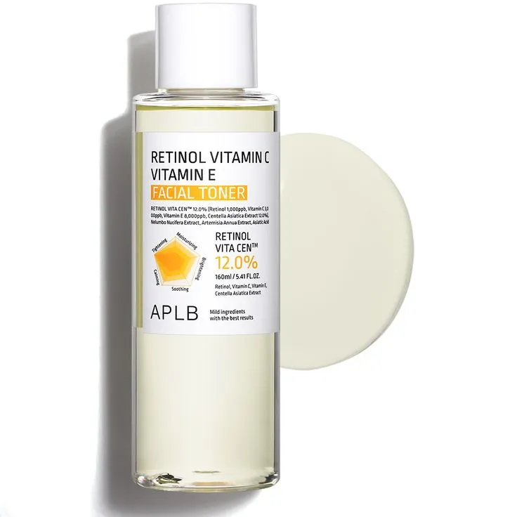 APBL Retinol Vitamin C Vitamin E 12.0% Facial Toner 160ml