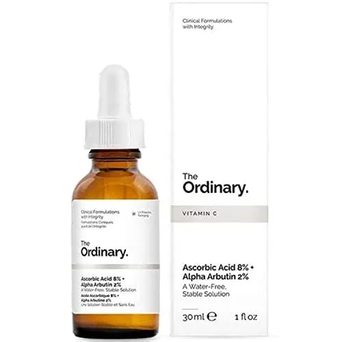The Ordinary Ascorbic Acid 8% + Alpha Arbutin 2%- 30ml
