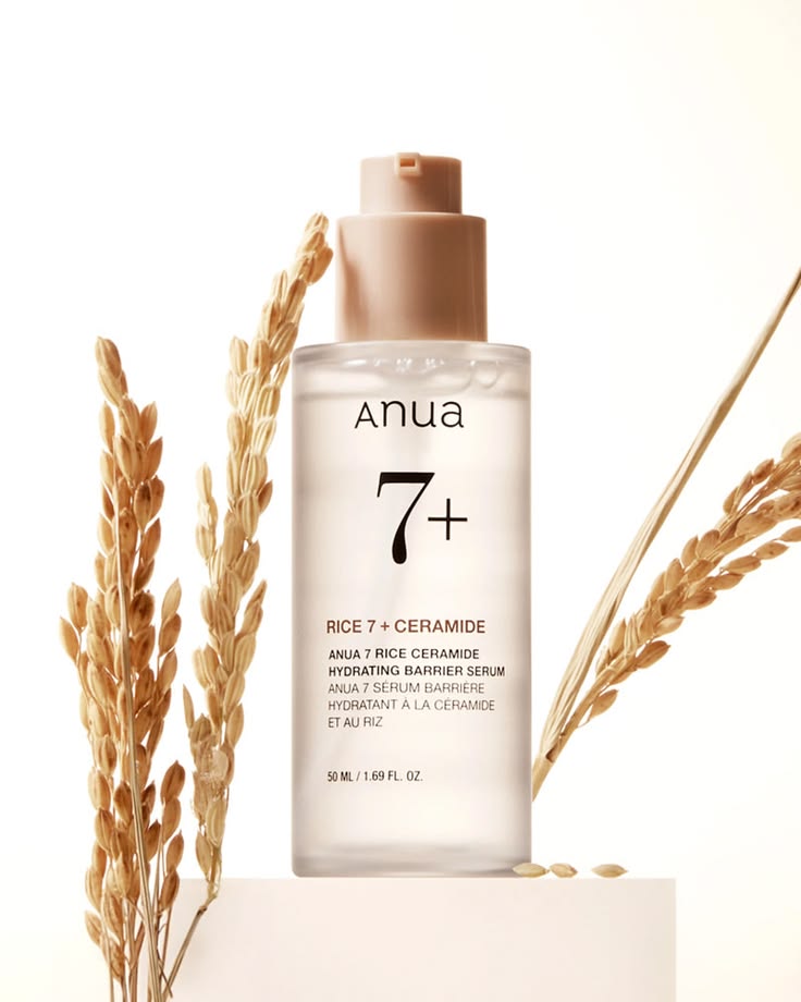 Anua 7 Rice Ceramide Hydrating Barrier Serum 50ml Size: 50 ml