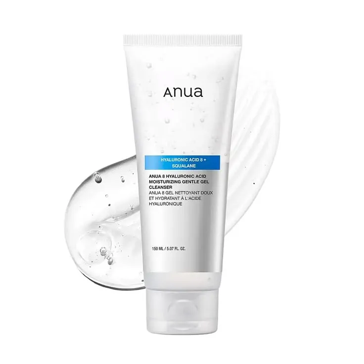 ANUA Hyaluronic Acid Panthenol Hydrating Gentle Foaming Cleanser 150ml
