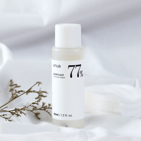 Anua Heartleaf 77% Soothing Toner - mini Size: 40ml