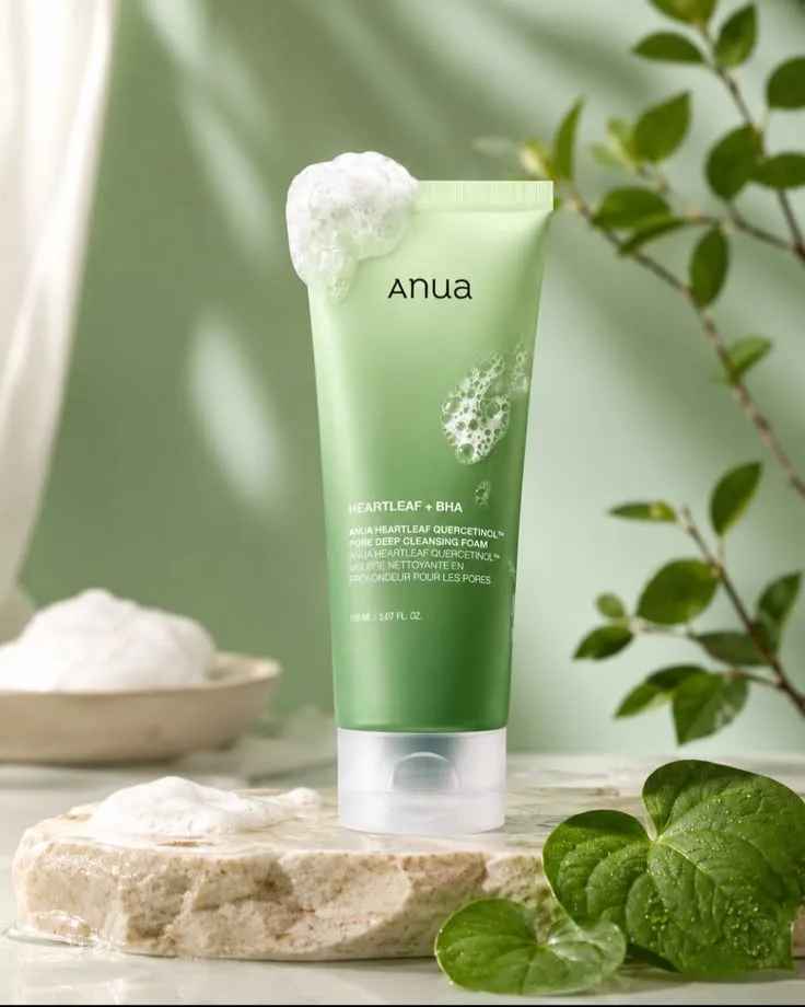 Anua Heartleaf Quercetinol Pore Deep Cleansing Foam- 150ml