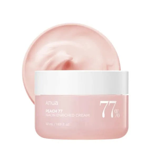 ANUA Peach 77% Niacin Enriched Cream - 50ml