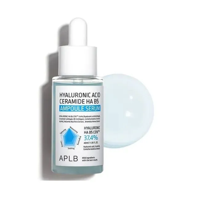 APLB Hyaluronic Acid Ceramide HA B5 37.4% Ampoule Serum 40ml