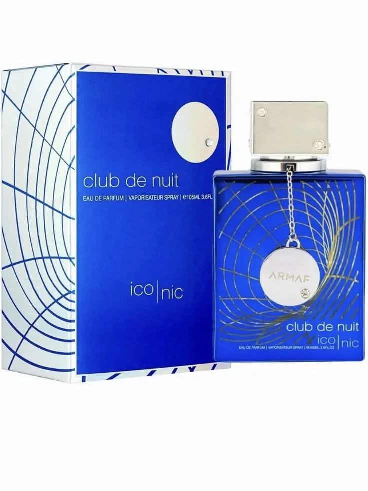 Armaf Club De Nuit Blue Iconic Eau De Parfum- 105ml