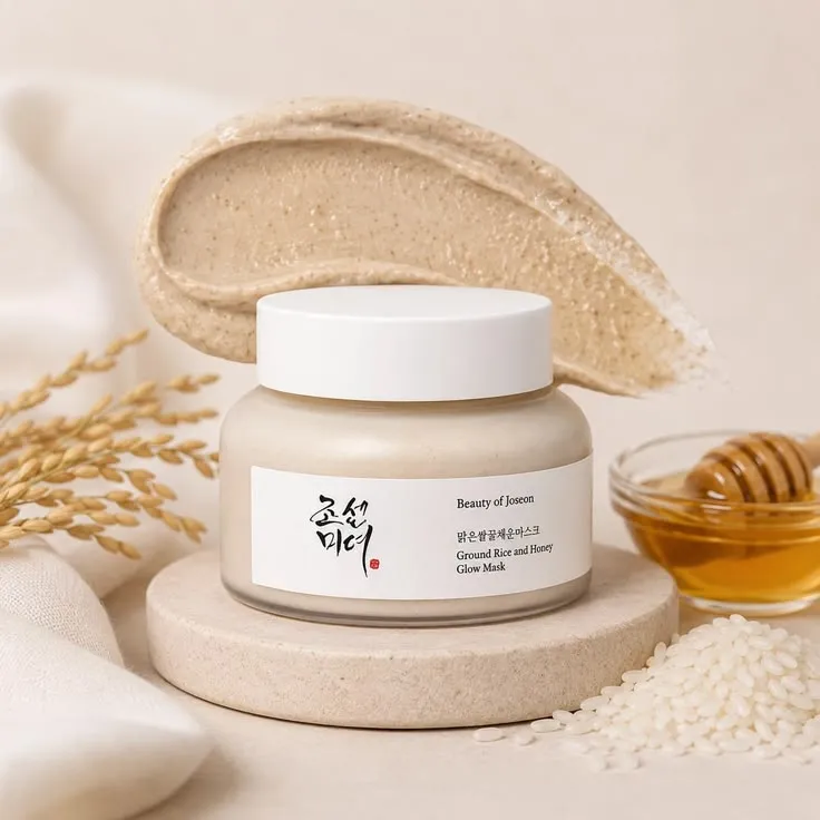 Beauty of Joseon Ground Rice and Honey Glow Mask Size: 150ml