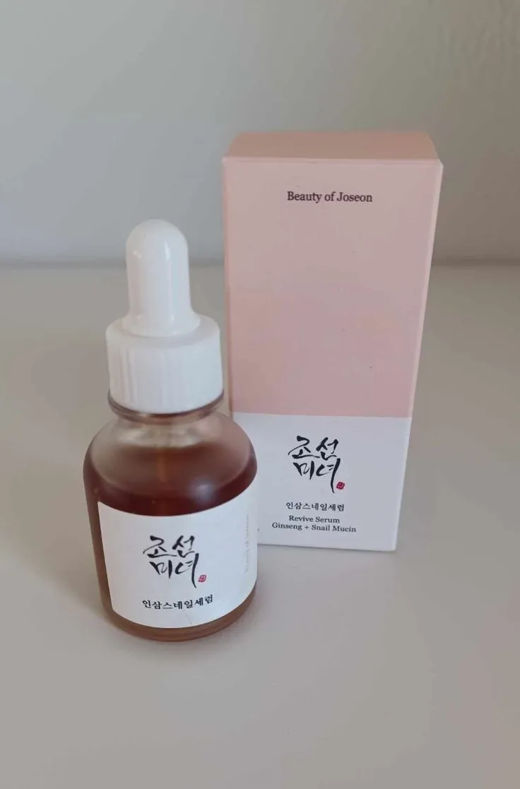 Beauty of Joseon Repair Serum : Ginseng + Snail Mucin Size: 30ml