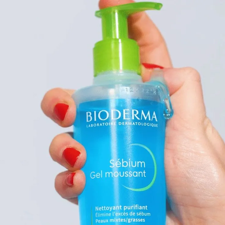 Bioderma Sebium Gel Moussant Purifying Foaming Gel 200ml