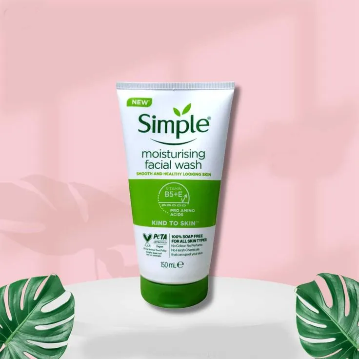 Simple Kind To Skin Moisturising Facial Wash- 150ml