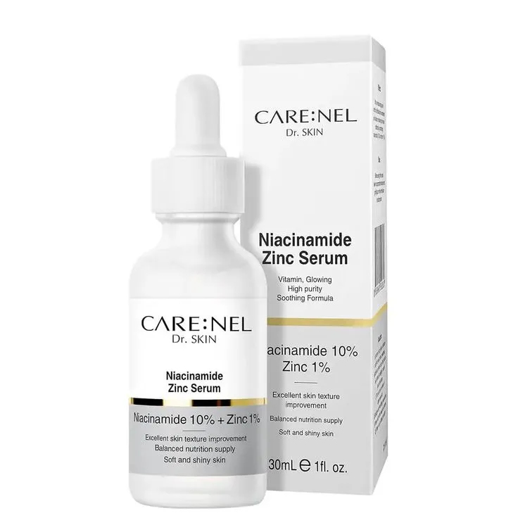 Care:Nel Niacinamide 10% Zinc 1% Serum  Size: 30ml