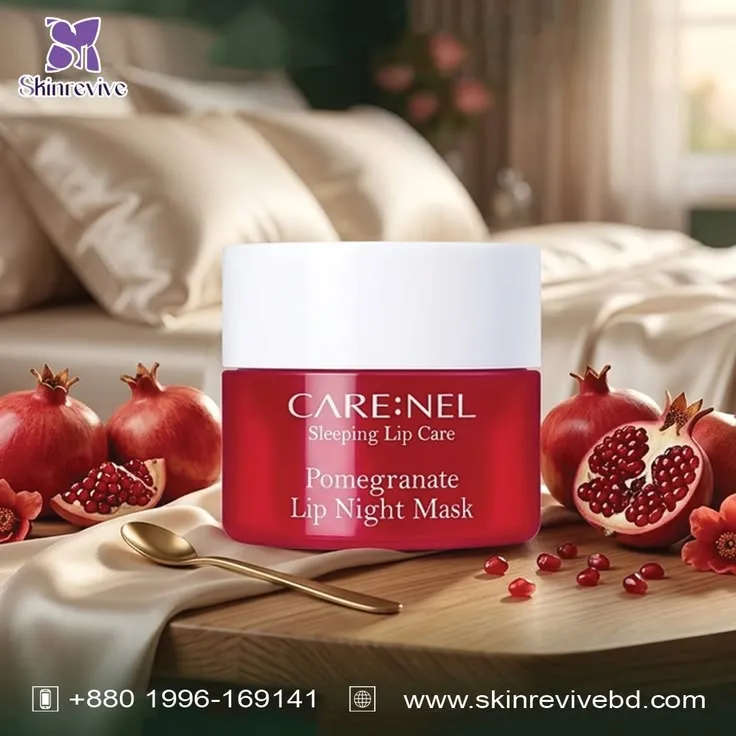 Care:nel Pomegranate Lip Night Mask- 5ml