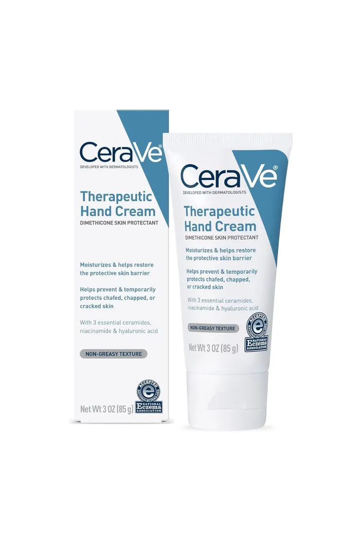 Cerave Therapeutic Hand Cream Size: 85gm