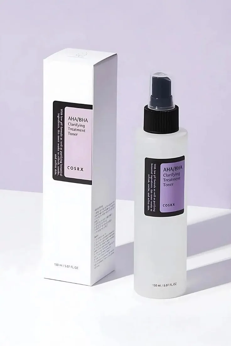 Cosrx AHA/BHA Clarifying Treatment Toner Size: 150ml