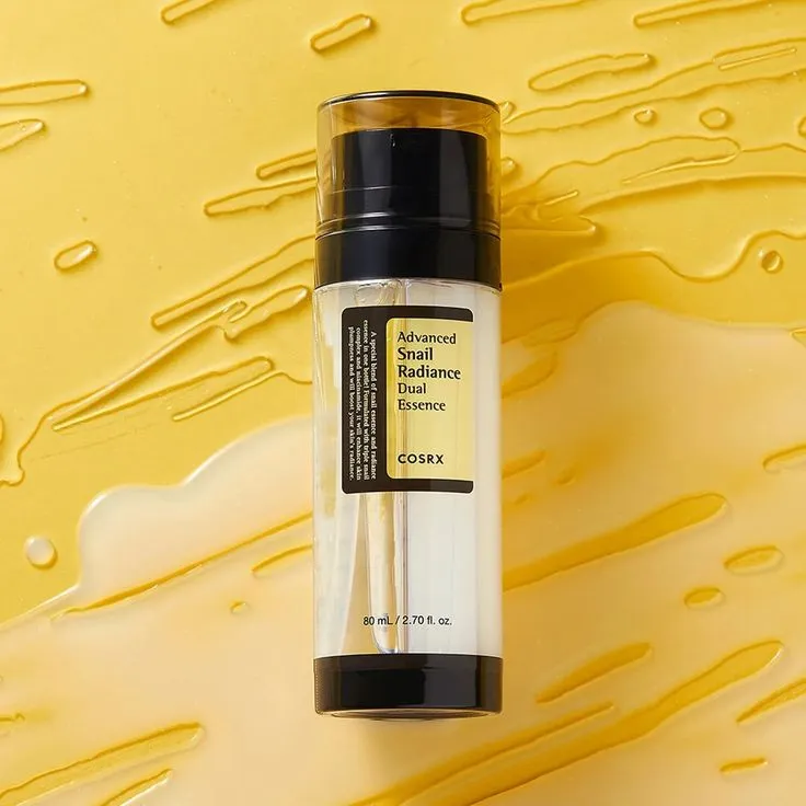 Cosrx Advanced Snail Radiance Dual Essence Size: 80ml