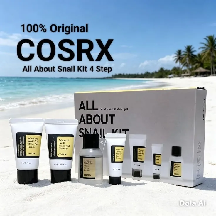 COSRX All About Snail Kit (4-Step)