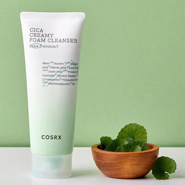 Cosrx Pure Fit Cica Cleanser 150ml
