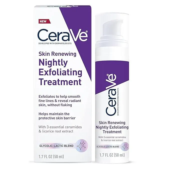 Cerave Skin Renewing Nightly Exfoliating Treatment Size: 50ml