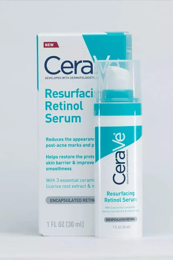 Cerave Resurfacing Retinol Serum Size: 30ml