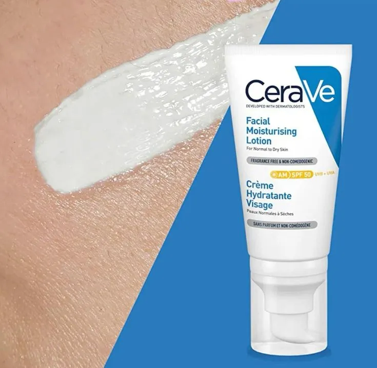 CeraVe AM Facial Moisturising Lotion SPF 25 Size: 52ml