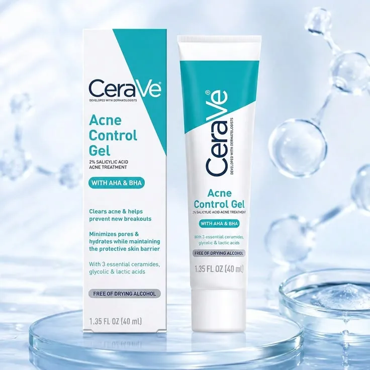 Cerave Acne Control Gel Size: 40ml